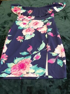 NWT Premier Midi Colorful Dress Size 14